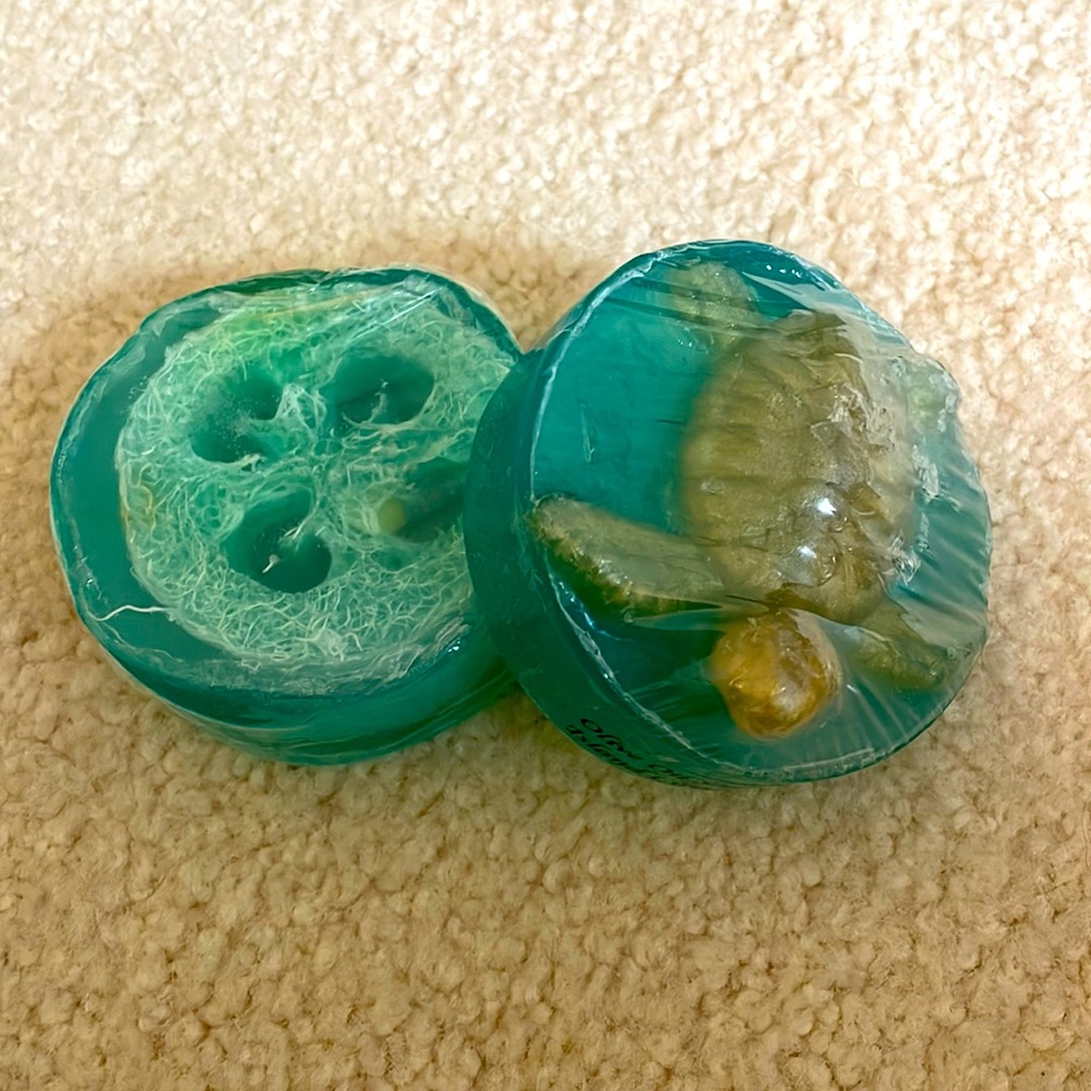 Island Themed Soap NWT 🐢 🐚